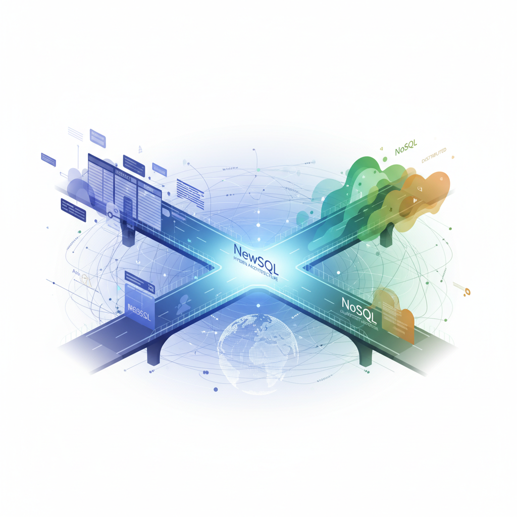 Relational database structure graphic