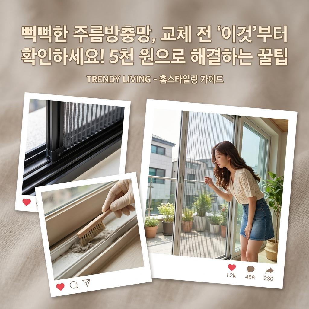 용인 동백 라온프라이빗 33평 주름방충망 고장 원인 해결 비용 공개 솔직 후기 장단점 비교