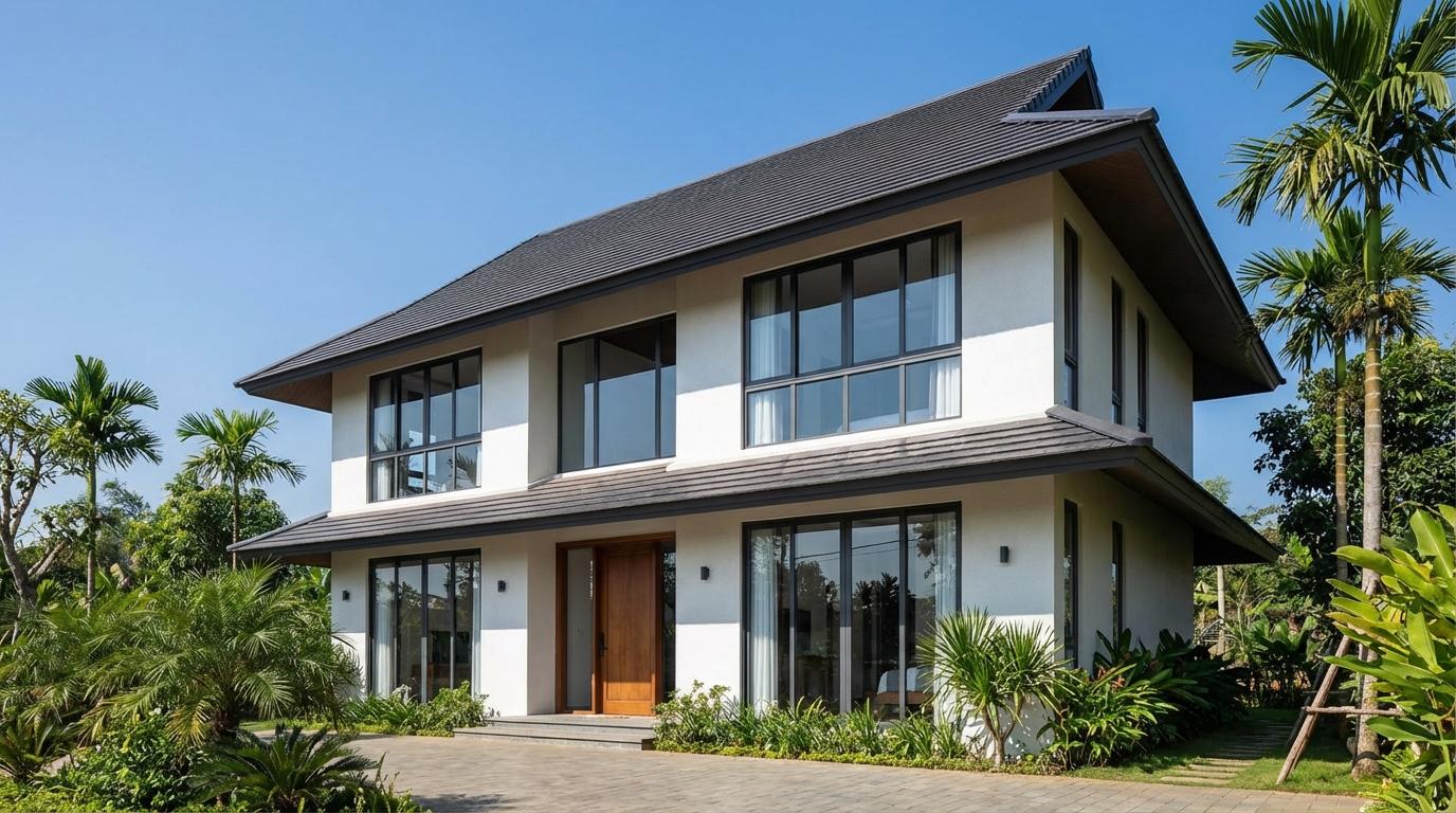 Mái Nhật hiện đại