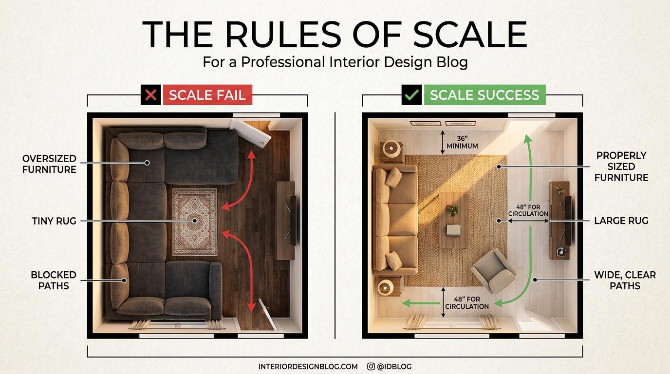 The Spatial Balance Infographic
