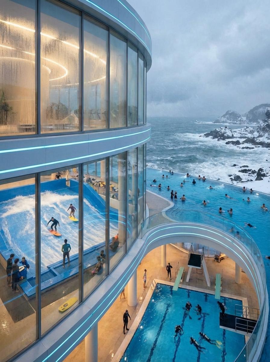 오션 플로팅 컴플렉스 이미지