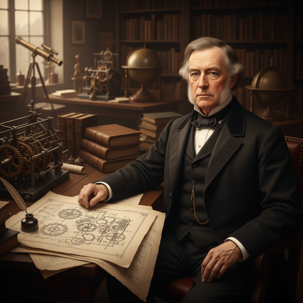 Babbage's Difference Engine components