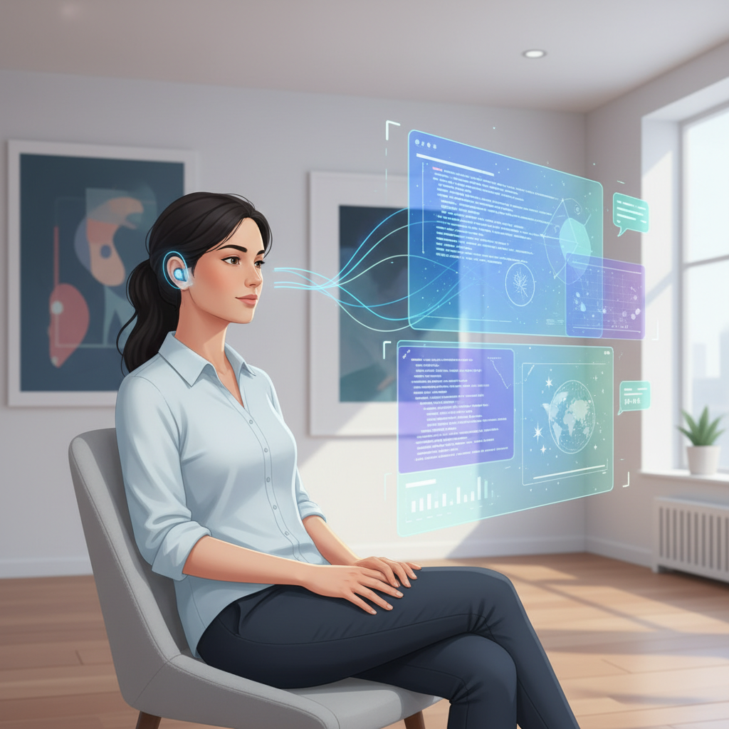 Non-invasive BCI headset and brain activity visualization