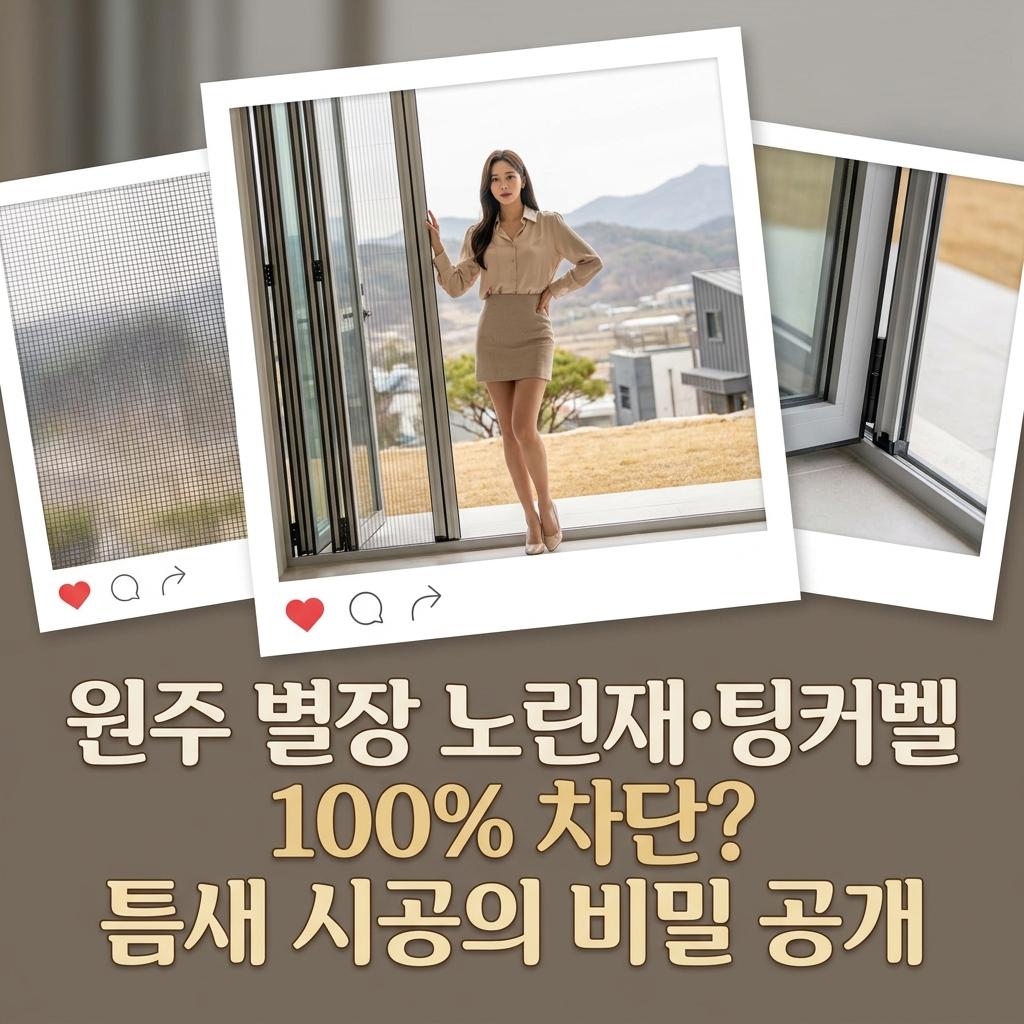 원주 별장 폴딩도어 방충망 시공 비용 공개 노린재 팅커벨 차단 솔직 후기 장단점 비교