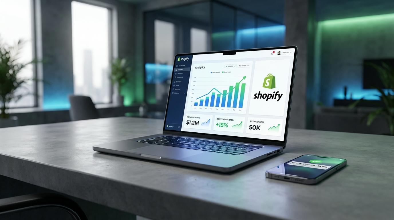 Premium Shopify Analytics Dashboard