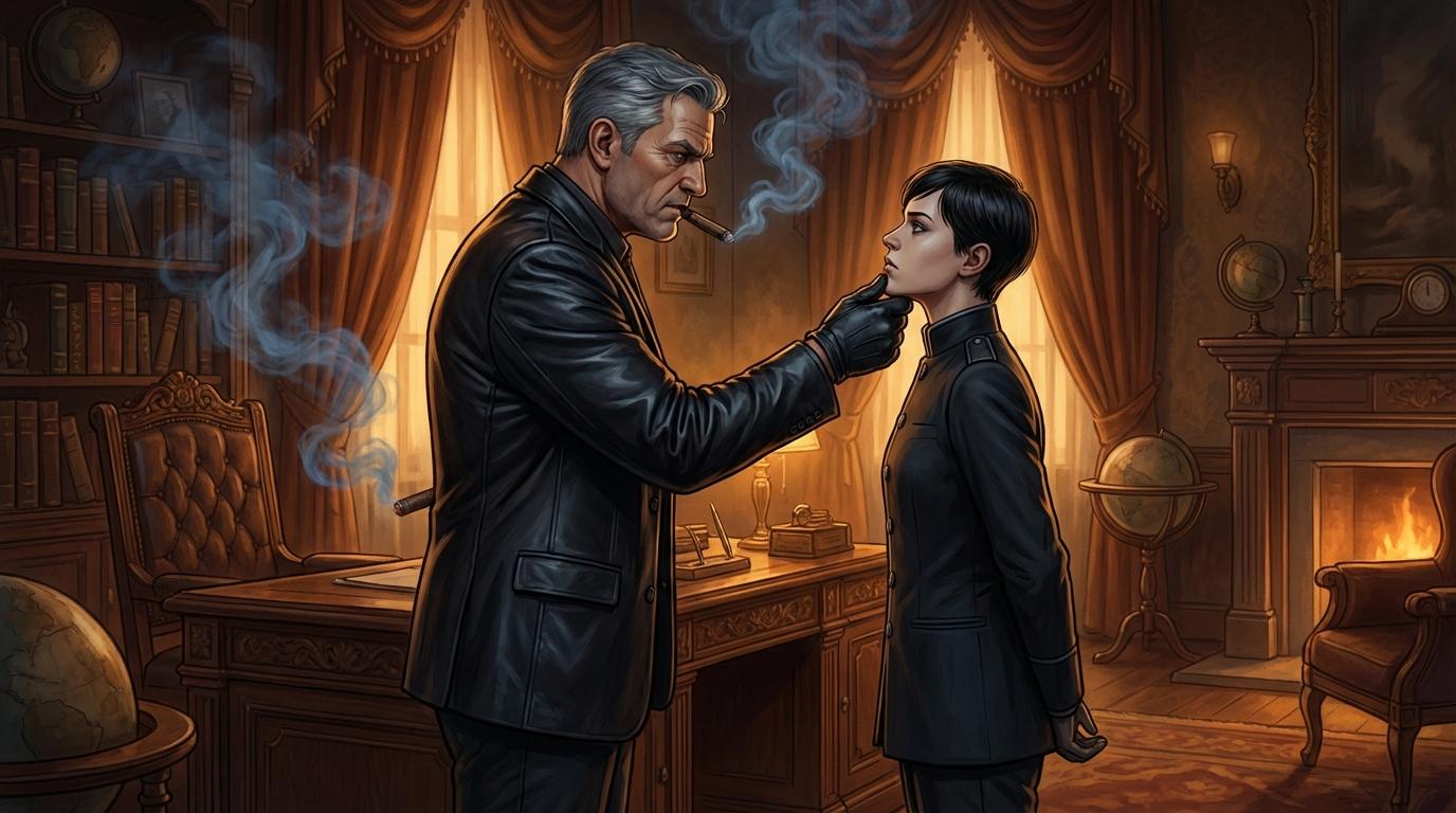 Master tilting Bun-E chin