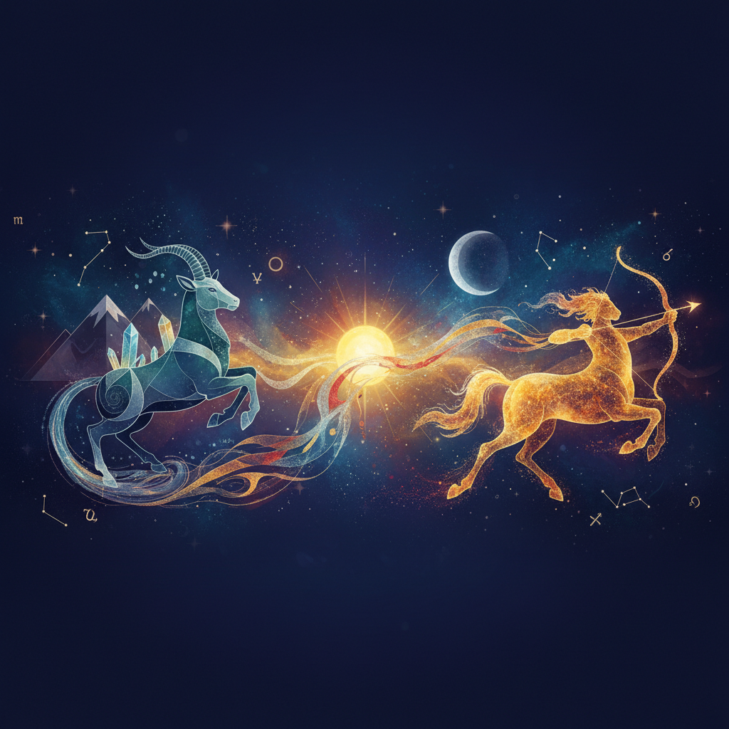 서양 별자리 운세 배너 이미지