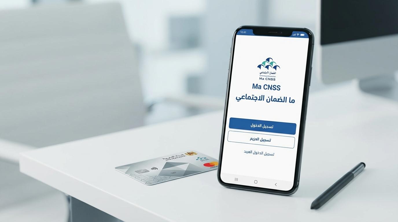 Digital Banking and CNSS App