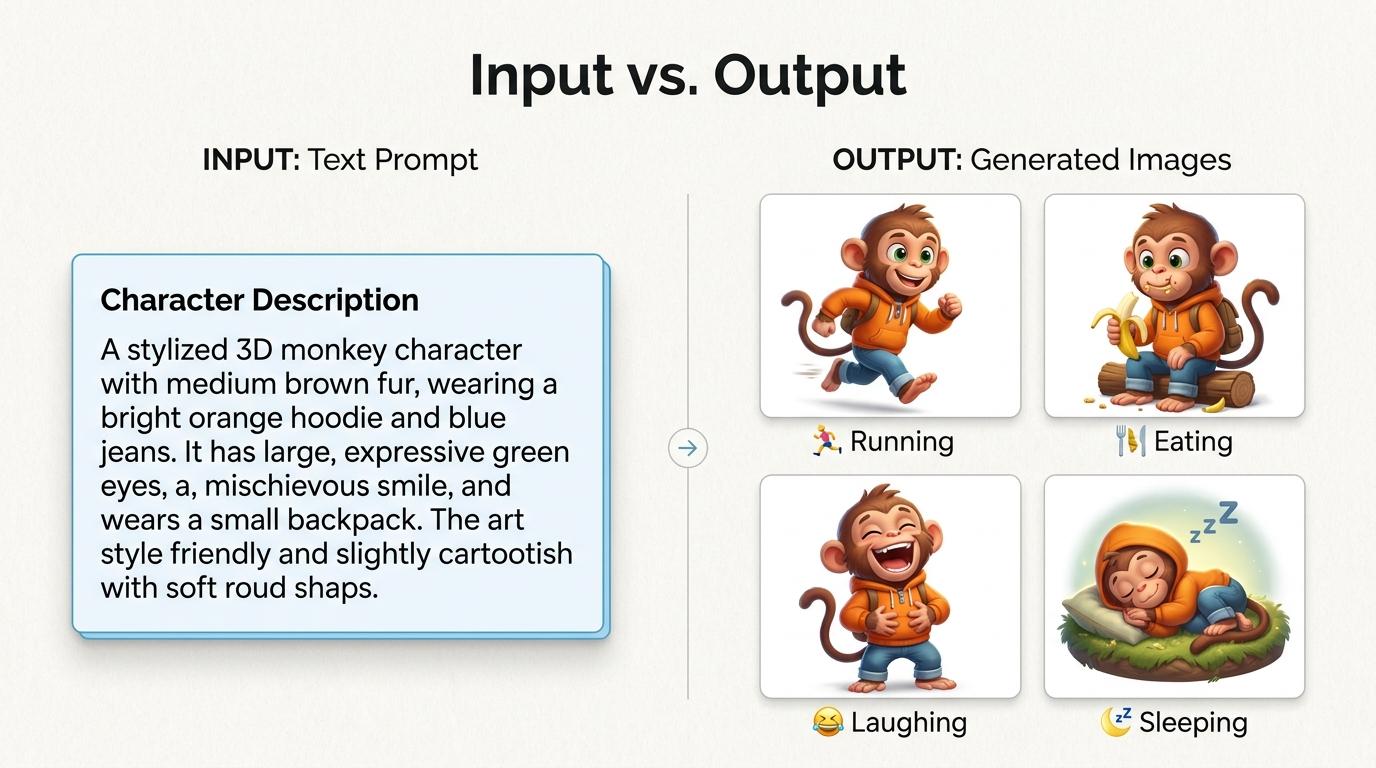 Character Consistency Workflow