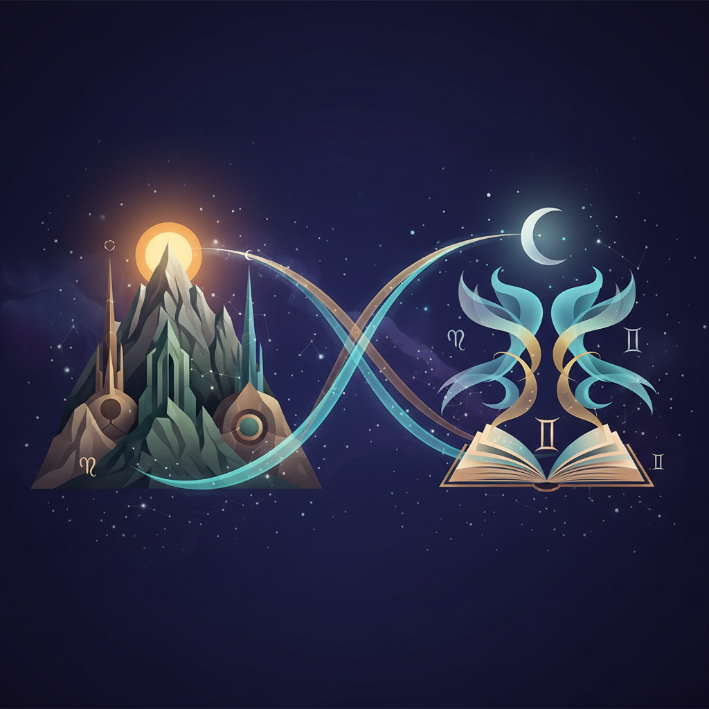 오늘의 서양 별자리 운세 배너 이미지