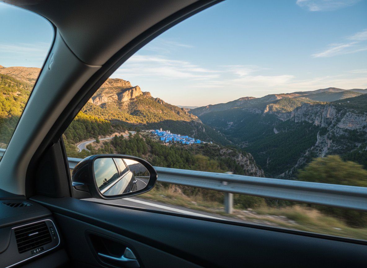 Mountain road