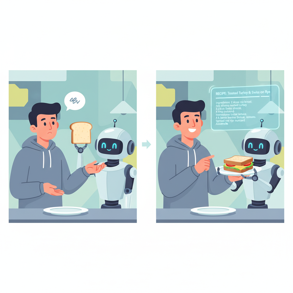 AI prompt engineering in action