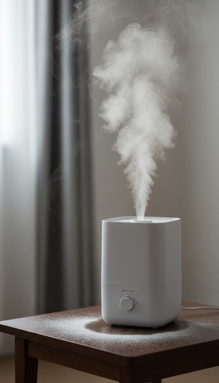 가습기에 적합한 물