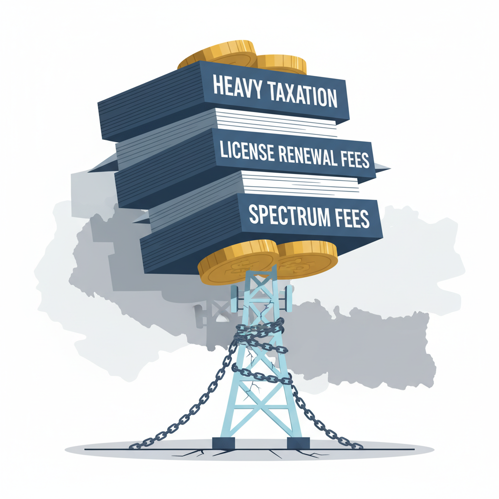 Generated Image 3: Global Network Infrastructure